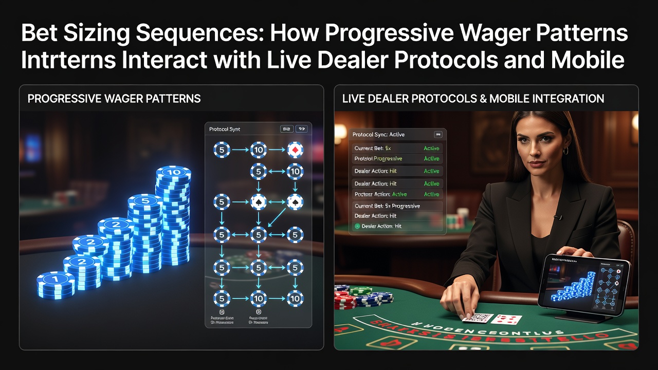 Mobile blackjack interface displaying reward tier progress alongside live dealer feed