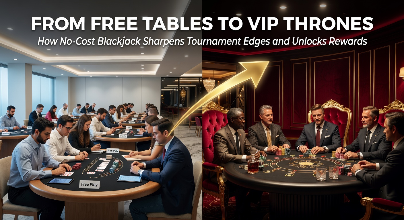 VIP lounge scene with blackjack high-rollers at a throne-like table, symbolizing rewards from tournament success