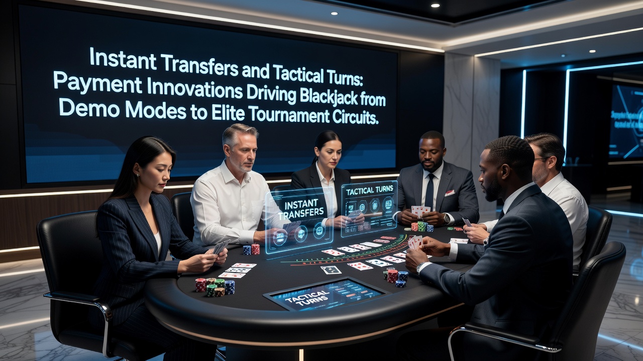 Payment Systems Accelerating Blackjack Transitions from Demo Modes to Elite Tournaments